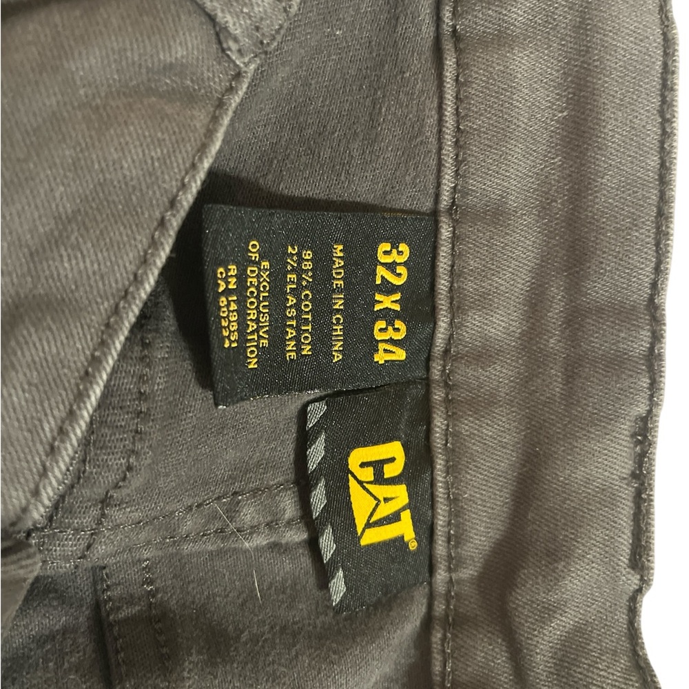 CAT Gray Pants 32x34